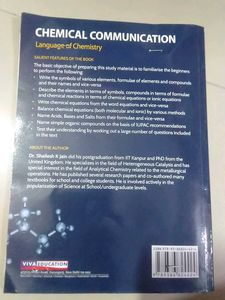 Chemical Communication - Class IX &amp; X