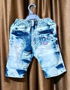 Combo Of 5 Denim Short For 7 To 8 Year Boys