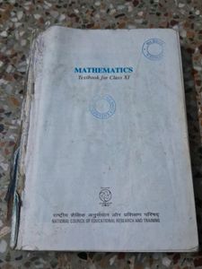Class 11th Cbse Maths Ncert Book