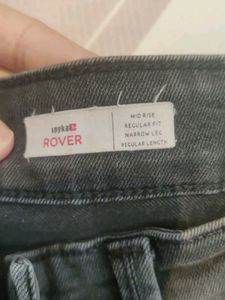 Black spykar Jeans