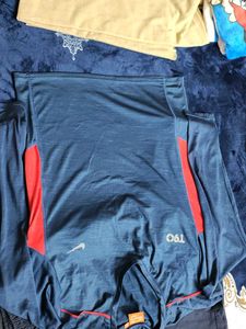 Men's Navy Blue Straight Fit Pants