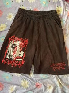 Cannibal Corpse Graphic Shorts