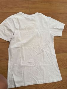 White Basic Tee