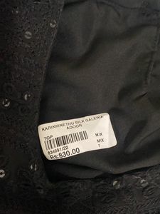 New Top With Price Tag