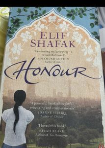 Honour by Elif Shafak - Paperback Novel