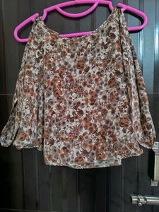 Floral Print Top