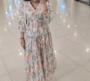 Beautiful Floral Maxi Dress