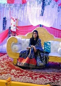 LATEST FANCY SELF DESIGN LAHENGA CHOLI with Blouse