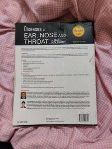 ENT book By Dr Dhingra