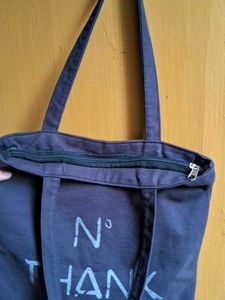 Black Tote Bag