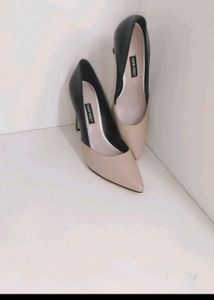 Nine West Two-Tone Heels