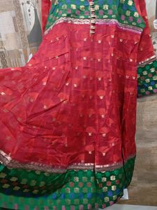 brand new plume anarkali upto XXL