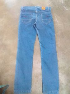Light Wash Denim Jeans