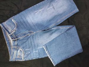 Zara Blue Denim Jeans