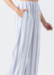 Nefs Finds Striped Drawstring Pants