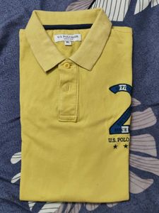U.S. Polo Assn. Yellow Pol