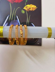 Beautiful Peocock Design Bangles