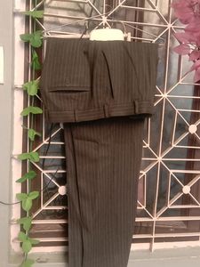 Men Vasaari Pant Coat Grey Color