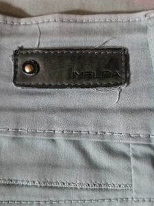 Sea Green  Jeans