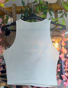 Cute Bow Print Tank Top