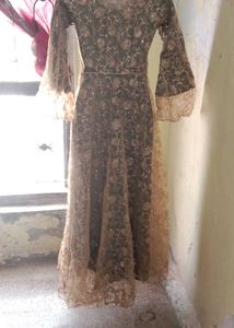 Elegant Embellished Ethnic Gown