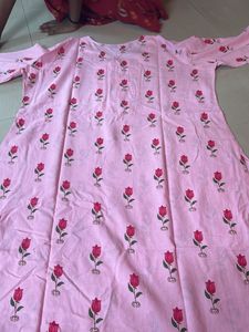 Pink Dress Full Set It’s Too Beautiful And Likenew