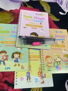 Sank Magic Practice Book