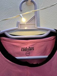 Pink &#39;Moody&#39; Bear Tee