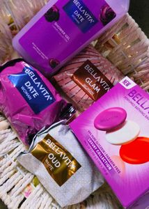 Bodywash And Soaps Set ✨