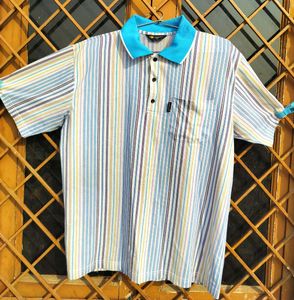 🌈UNIQUE  COLAR TSHIRT MEN