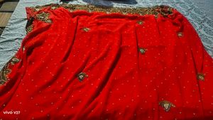 Heavy Stones Saree