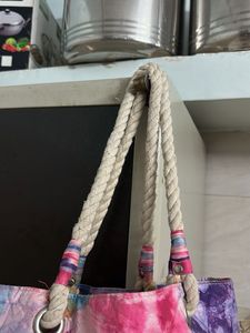 Tie-Dye Tote Bag