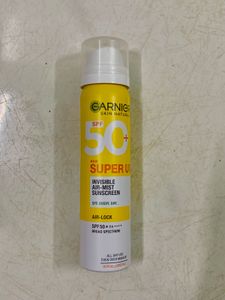 Garnier Super UV Mist Sunscreen