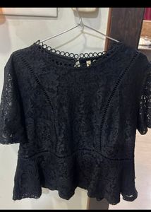 Black Beautiful Top