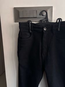 Black Denim Jeans