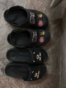 CROCS + SLIDERS COMBO