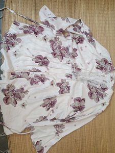 Floral Print Summer Dress