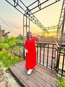 Red Maxi Dress