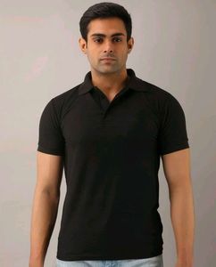 Classic Black Polo Shirt