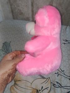 Pink Teddy Bear Plush Toy