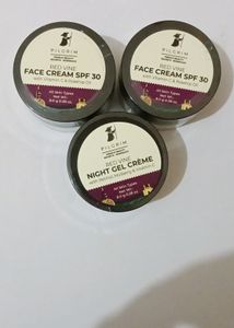 Combo Of 2 Pilgrim Red Vine Face Cream
