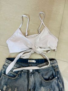 Style Crop Top Bra