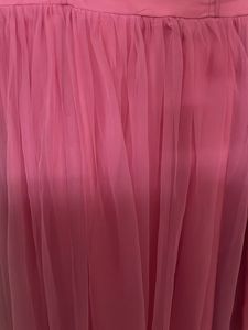 Off  Shoulder Tulle Maxi Dress