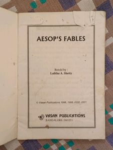AESOP&#39;S FABLES