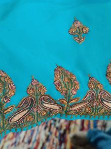 Kashmiri Work Kurta Salwar Dupatta Set