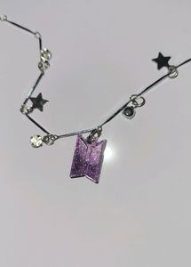 BTS (Kpop) Logo Pendant