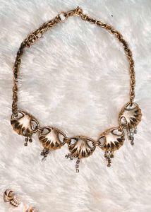 🎁Buy 2 Get 1 Free 🎁Shell Metal Charm Necklace