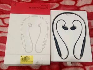 OnePlus wireless bullet z2 neckband