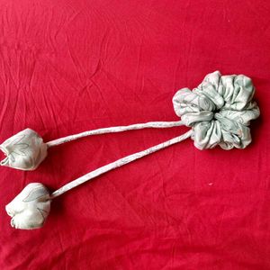 Rose Scrunchie
