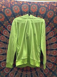 Lime Green Hoodie